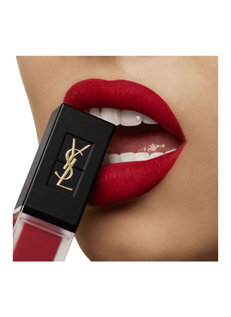 ysl tatouage couture rouge tatouage|yves saint laurent tatouage couture.